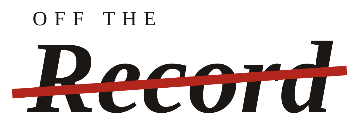Off the Record